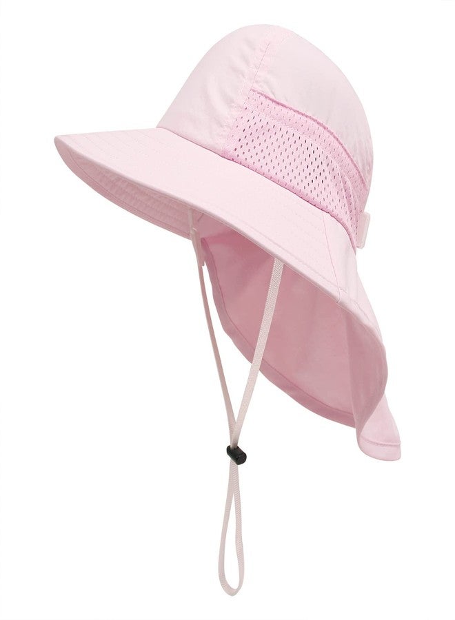 ECOSUMA Toddler Swim Hat 6-24M Pink - Image 1