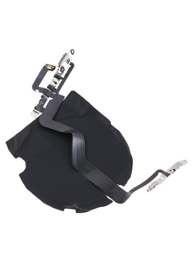 erorex NFC Coil with Power & Volume Flex Cable for iPhone 12 / 12 Pro - Image 3