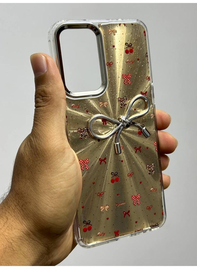 Bow-shaped back cover compatible with Oppo Reno 6 - Image 2