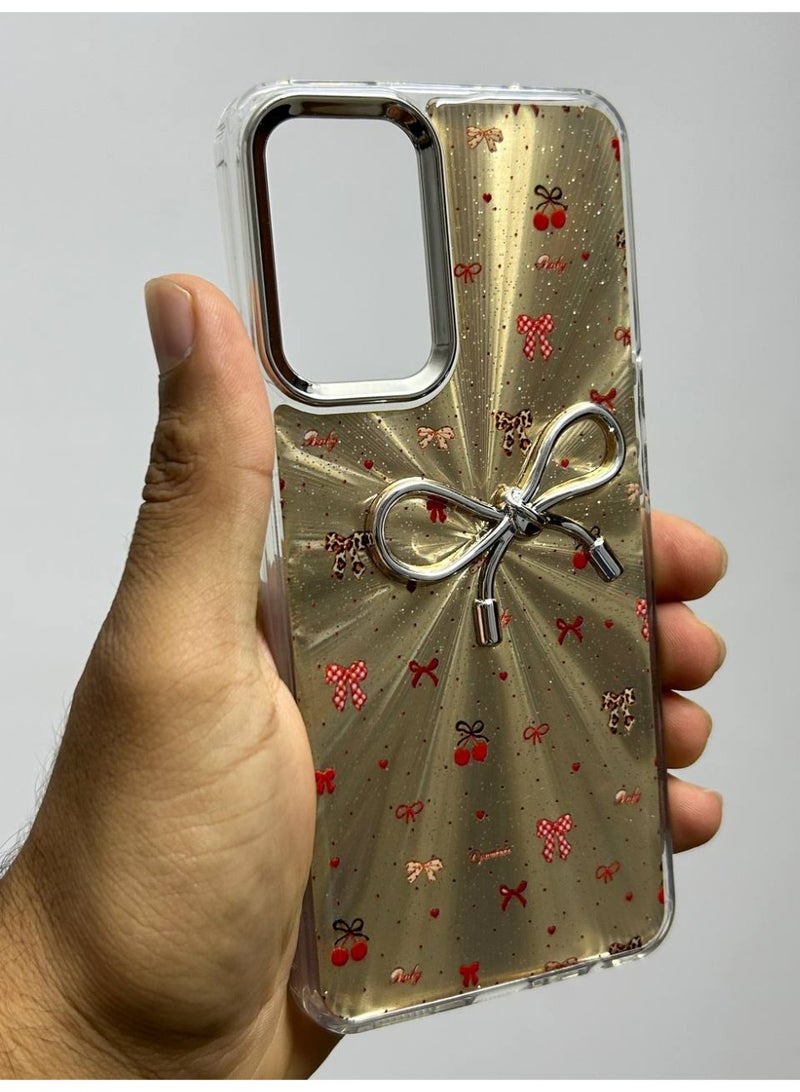 Bow-shaped back cover compatible with Oppo Reno 6 - Image 1