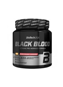 BioTech USA Black Blood Pre-Workout with NOX 300gm 