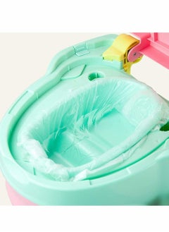 Y&D 100pcs Portable Potty Chair Liners with Drawstring Bags Disposable for Baby Toilet Training Seat, Travel Universal Cleaning Bag Kids Toddlers Adults Pets Outdoors  - Image 4