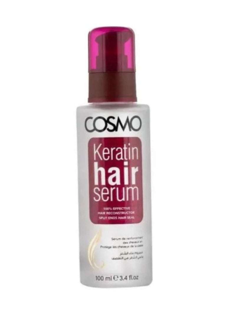 COSMO - Cosmo Keratin Hair Serum 100ml - Image 1