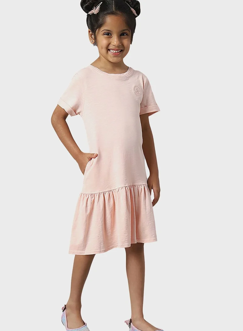 بيفرلي هيلز بولو كلوب Youth Essential Midi Dress