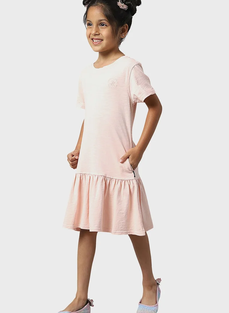 بيفرلي هيلز بولو كلوب Youth Essential Midi Dress