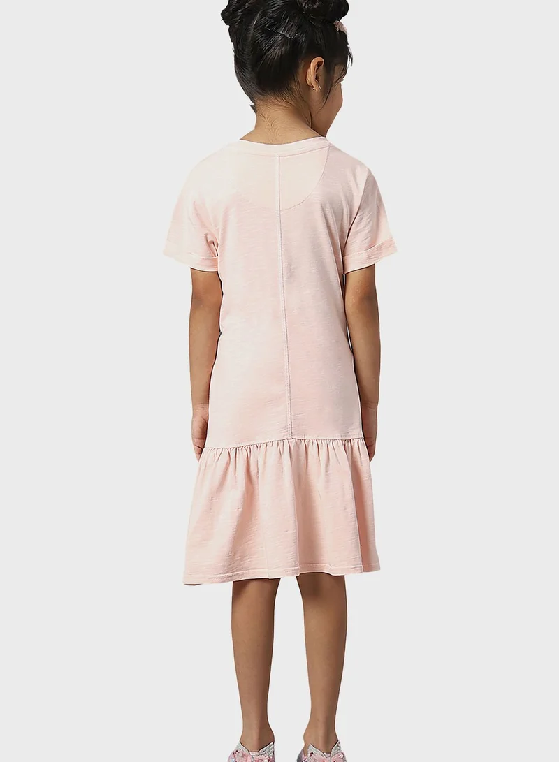 بيفرلي هيلز بولو كلوب Youth Essential Midi Dress