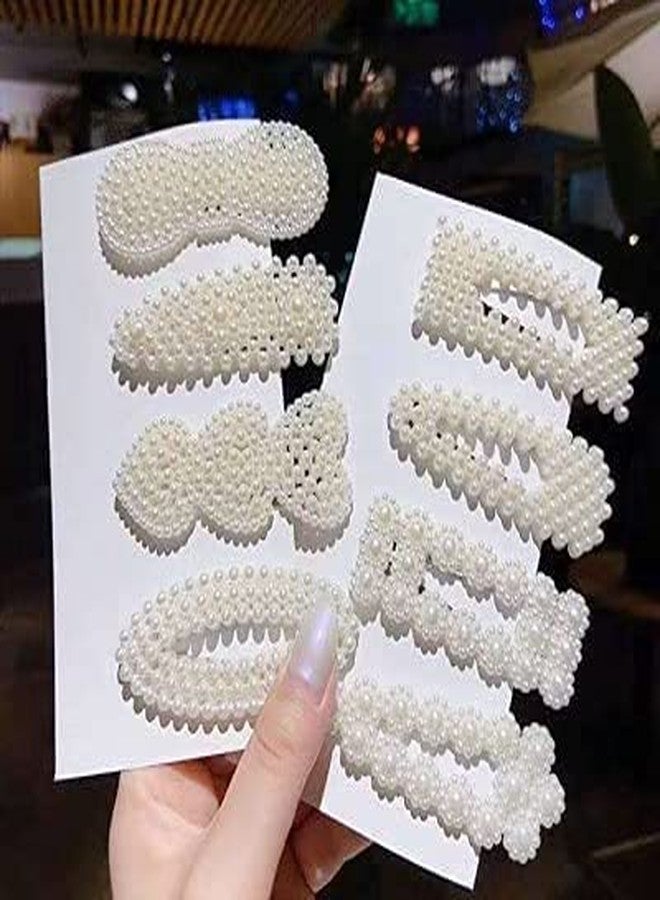 ويسدم مجموعة WISDOM المكونة من 30 قطعة من مشابك الشعر اللؤلؤية للفتيات الصغيرات والسيدات، مشابك شعر أنيقة للأطفال الصغار، إكسسوارات شعر - Image 2