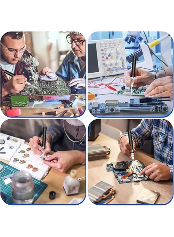 8W USB Cordless Electric Soldering Iron Kit Micro Soldering Iron Type-C Charging Interface Full Charge Can Last 30 Minutes. - Image 3