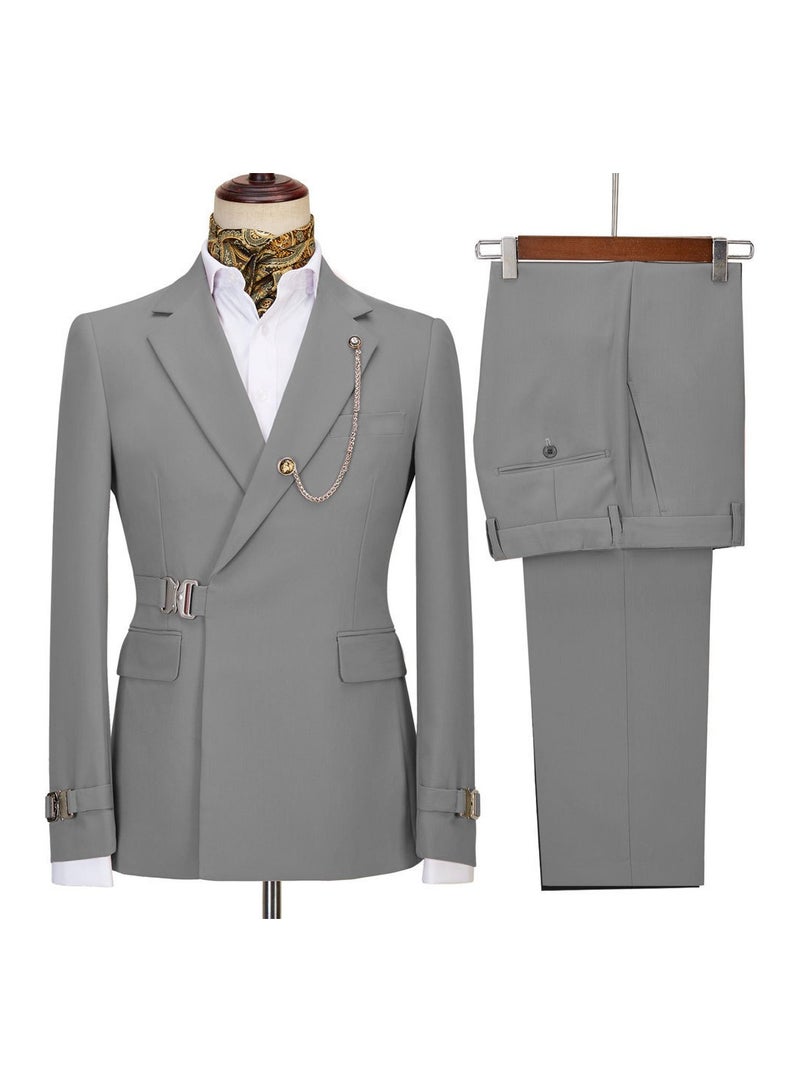 Shougu Business Casual Suit Men's Two-piece Set  - Image 1