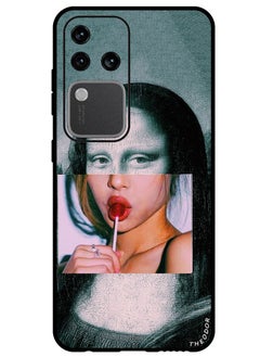 Protective Case Anti Scratch Shock Proof Bumper Cover For Vivo S18 Pro Mona Lisa 2