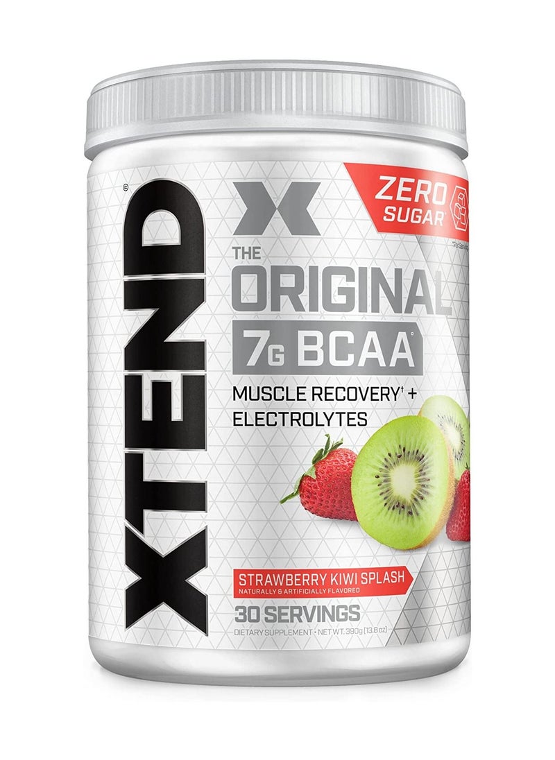 SCIVATION Xtend The Original 7G BCAA Muscle Recovery -  Strawberry Kiwi Splash - (30 Servings)  - Image 1
