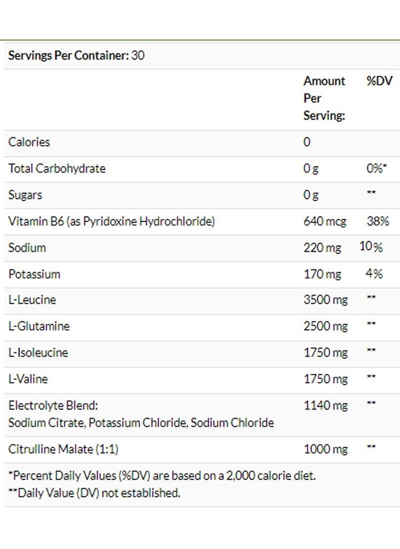 SCIVATION Xtend The Original 7G BCAA Muscle Recovery -  Strawberry Kiwi Splash - (30 Servings)  - Image 4