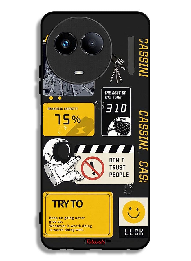 Tolwak Realme 11 5G Protective Case Cover Astronaut Agreeable - Image 1