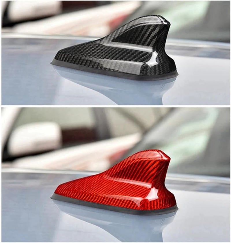 Car Shark Fin Antenna Cover For VW Golf 8 MK8 ID 3 2021 2022 Black - Image 3