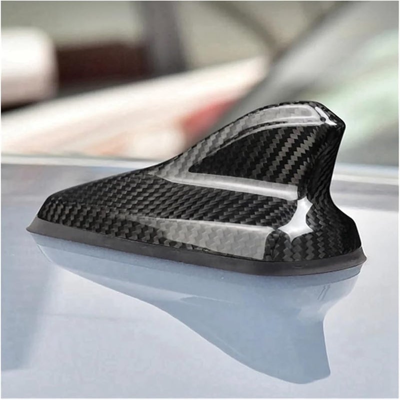 Car Shark Fin Antenna Cover For VW Golf 8 MK8 ID 3 2021 2022 Black - Image 4