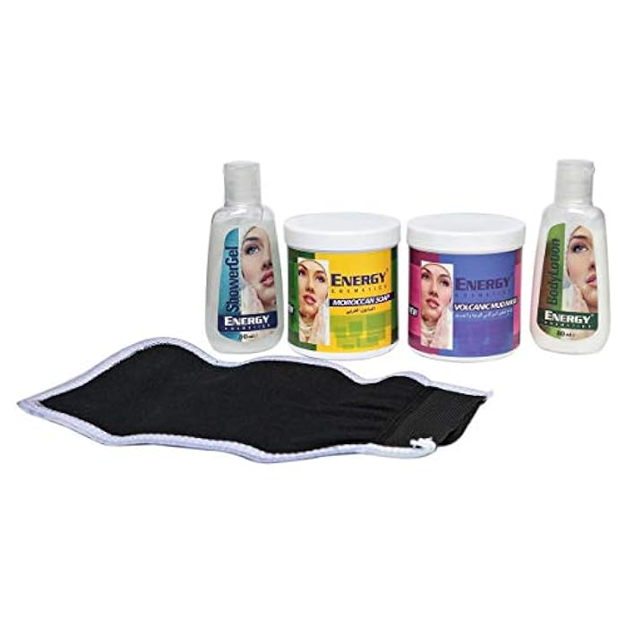 Energy Cosmetics 5 In 1 Moroccan Beauty Body Care - Image 1
