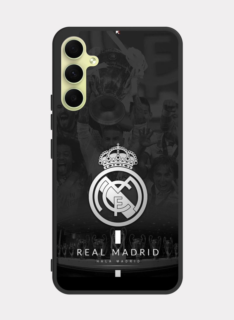 PXLAAT Samsung Galaxy A34 case cover Real Madrid CF - Image 1