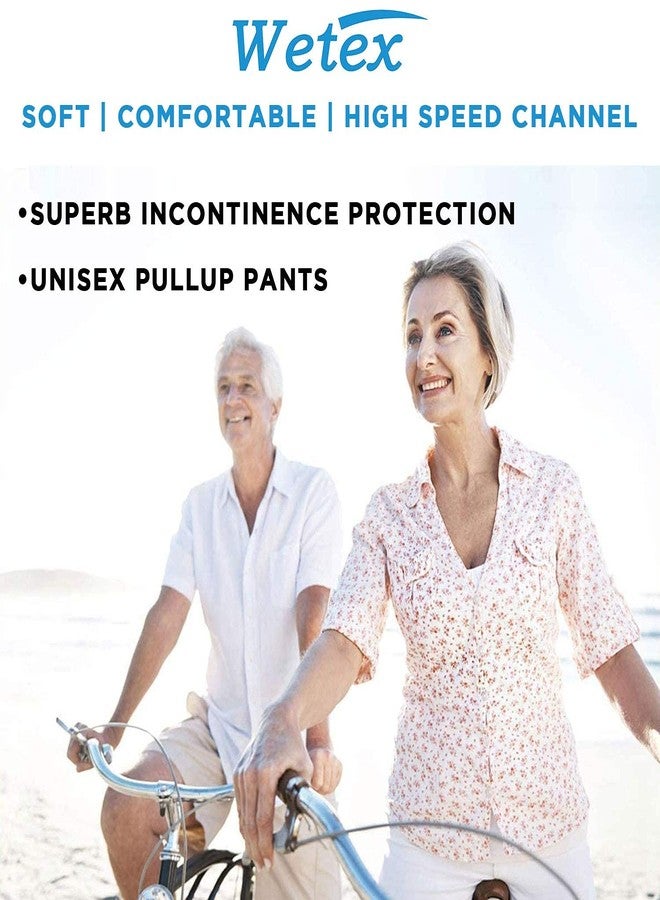 plutofit Unisex Premium Adult Pull-up Diapers Pants For Men and Women Non-woven Fabric High Absorbent Comfortable Underwear 10Pcs (M) - Image 5