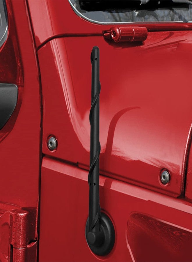 KSaAuto Short Antenna for Jeep Wrangler Accessories JK JL Unlimited Gladiator Accessories JT, 7 Inch Jeep JKU JLU Sahara Rubicon Sport Willys 4xe Mojave High Altitude Radio Antenna Replacement - Image 3