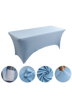 EBMINI New Thickened Square Tablecloth Elastic Table Cover 