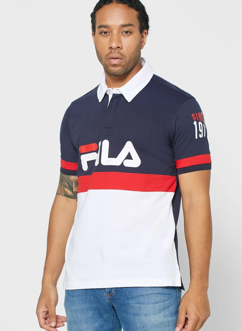 FILA Vincent Rugby T-Shirt