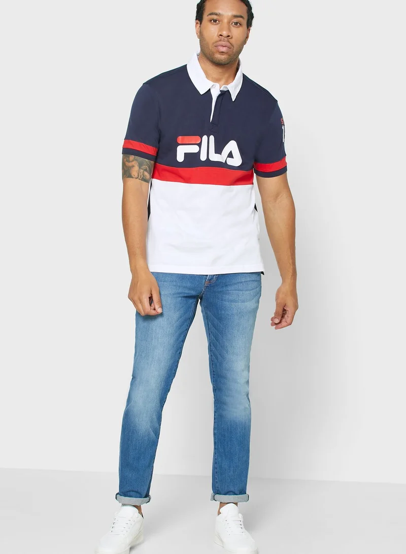 FILA Vincent Rugby T-Shirt