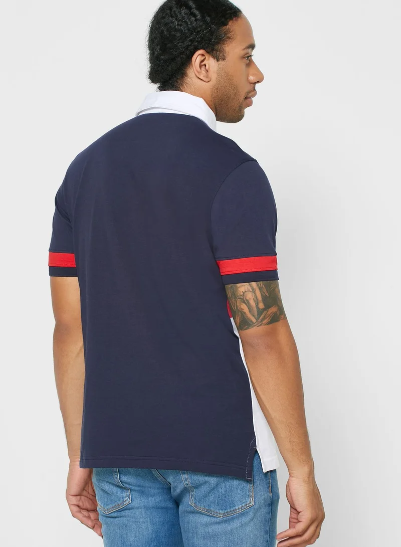 FILA Vincent Rugby T-Shirt