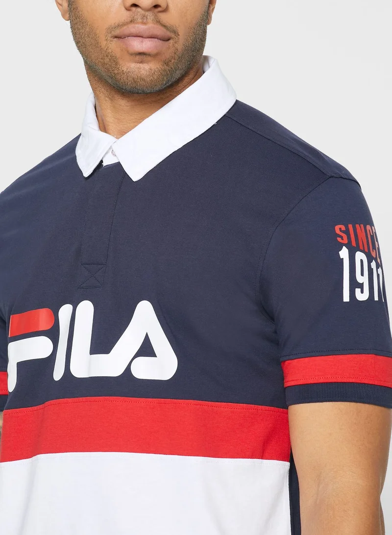 FILA Vincent Rugby T-Shirt