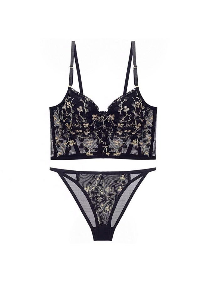 KUYING New Comfortable Skin Friendly And Breathable Lingerie Set Set Of 2  - Image 1