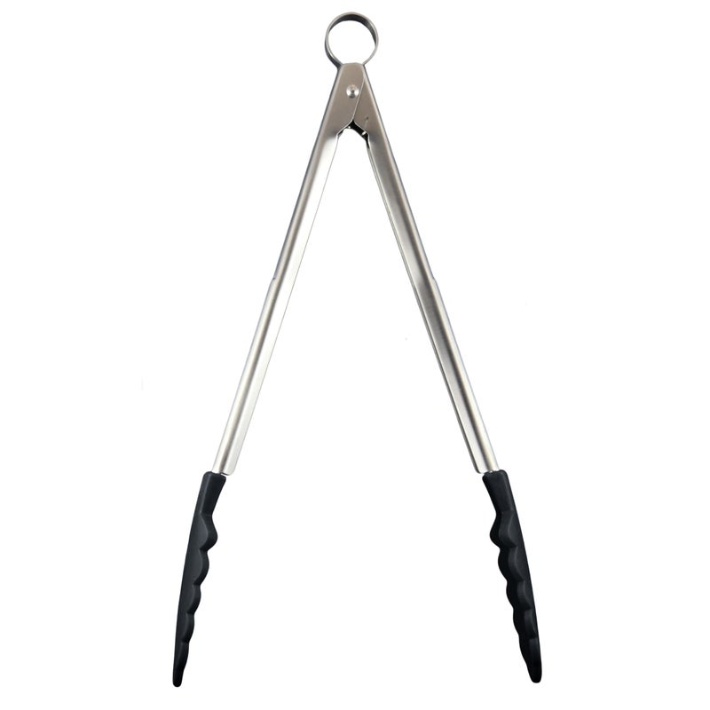 CUISIPRO Silicone Tong 12" Black - Image 5