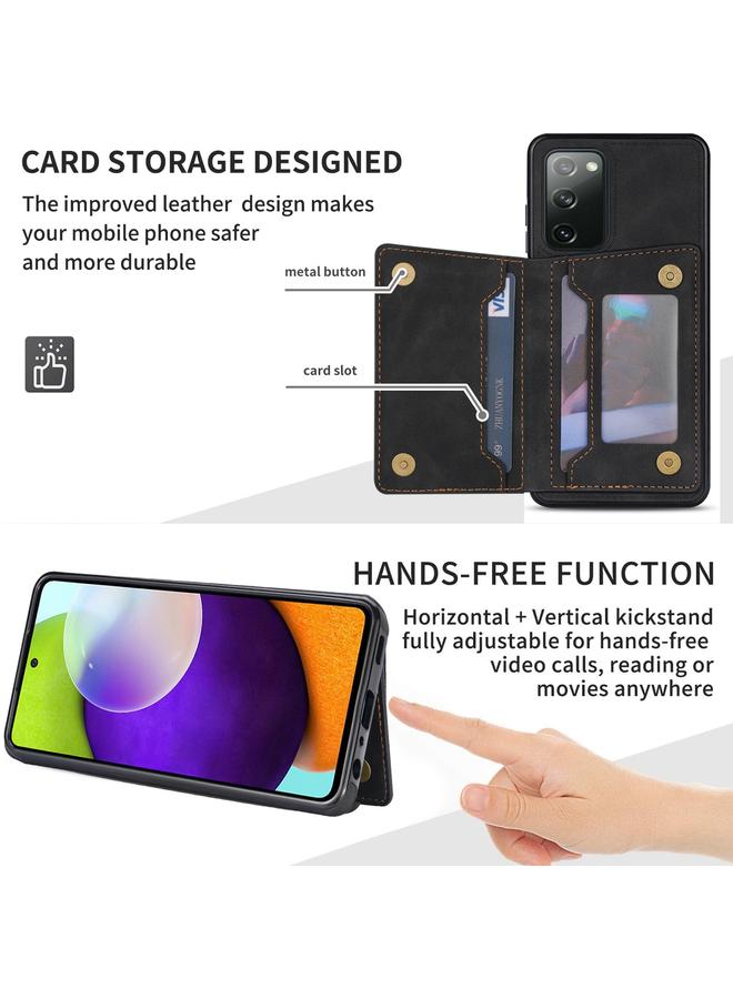 اس-توب جراب لهاتف Samsung Galaxy S20 FE Line حامل بطاقة الهاتف - Image 4