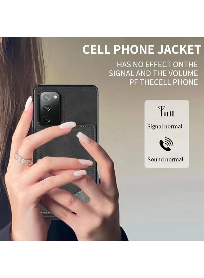 اس-توب جراب لهاتف Samsung Galaxy S20 FE Line حامل بطاقة الهاتف - Image 5