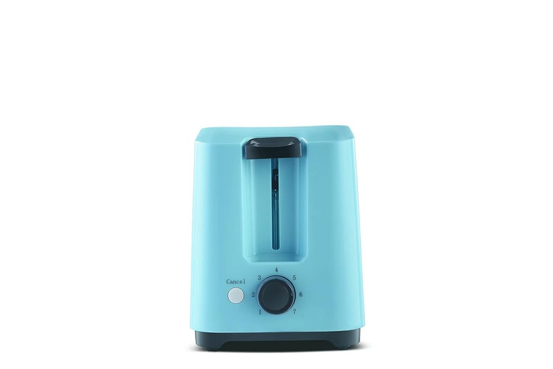 Usha 3720 محمصة توست كهربائية 700 واط لشريحتين (زرقاء) - 700 واط - Image 3