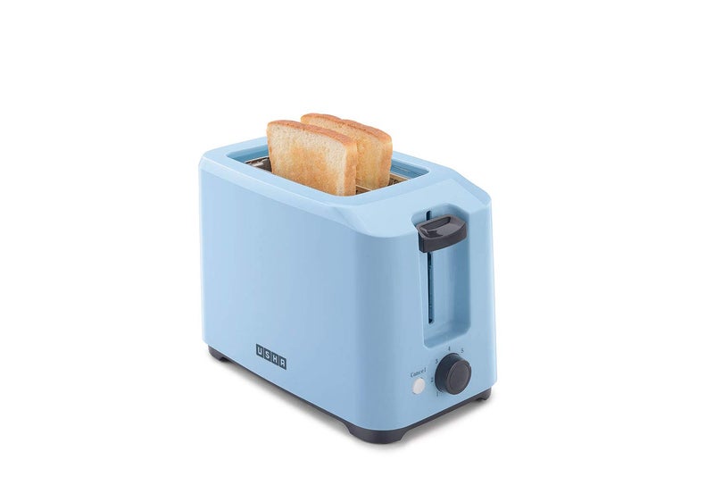 Usha 3720 محمصة توست كهربائية 700 واط لشريحتين (زرقاء) - 700 واط - Image 4