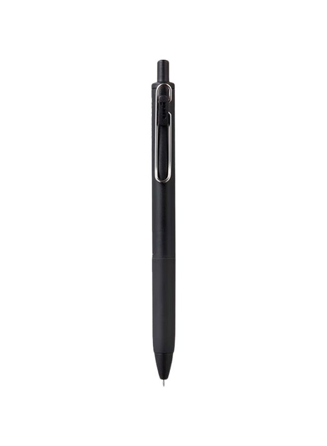 Uni Mitsubishi (Uni) Black Retractable Gel Pen Set, 0.5Mm Quick-Drying Smooth Office Exam Writing Pen, Exam Team Pen Combination Pack - Image 1