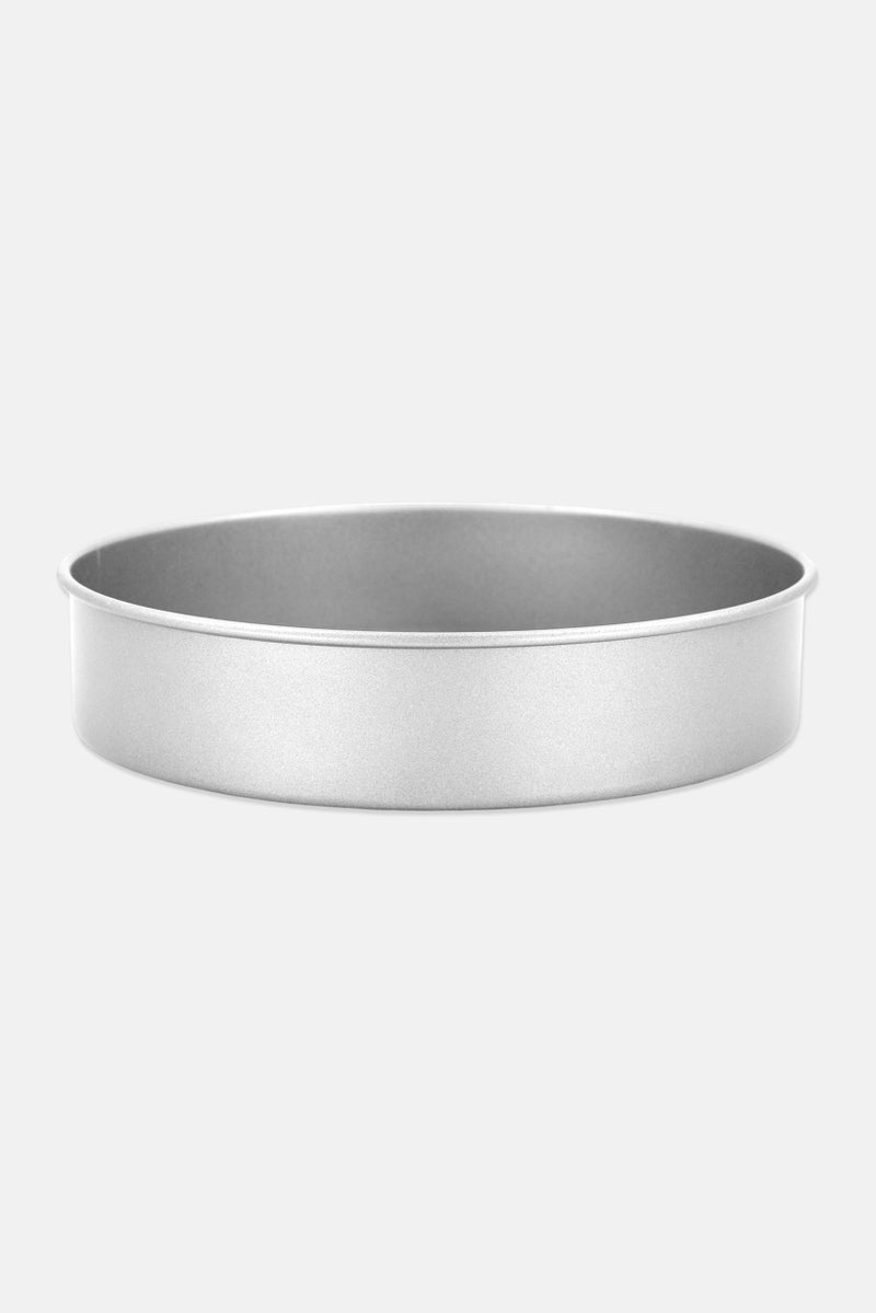 Bombay Round Shape Non Stick Cake Pan 24 D cm, Metallic Grey - Image 2