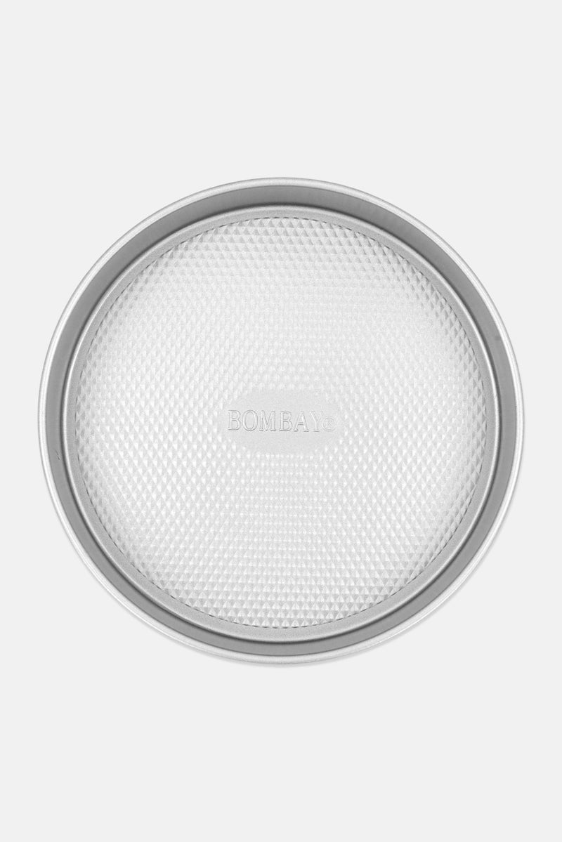 Bombay Round Shape Non Stick Cake Pan 24 D cm, Metallic Grey - Image 3