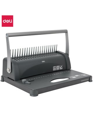 Deli E3871 Binding Machine, 21 Holes, Binding 350 Pages, 12 Sheets Punching Capacity. - pzsku/Z2F200421D4C815C51678Z/45/_/1732122668/dec8c547-cc04-49cd-879e-234d145fbe9e