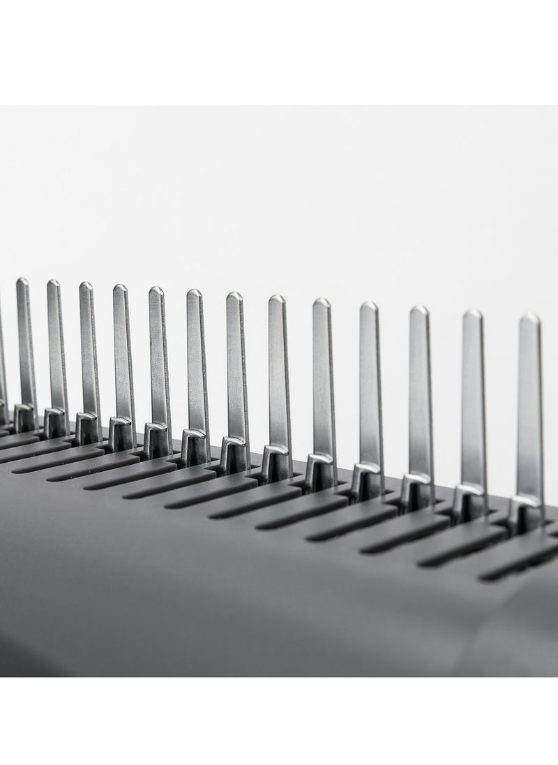 Deli - Deli E3871 Binding Machine, 21 Holes, Binding 350 Pages, 12 Sheets Punching Capacity. - Image 1