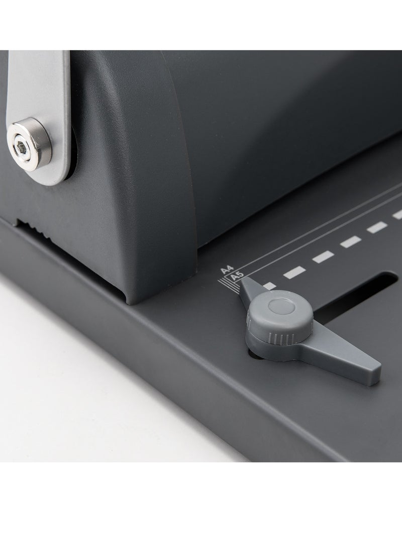 Deli - Deli E3871 Binding Machine, 21 Holes, Binding 350 Pages, 12 Sheets Punching Capacity. - Image 1