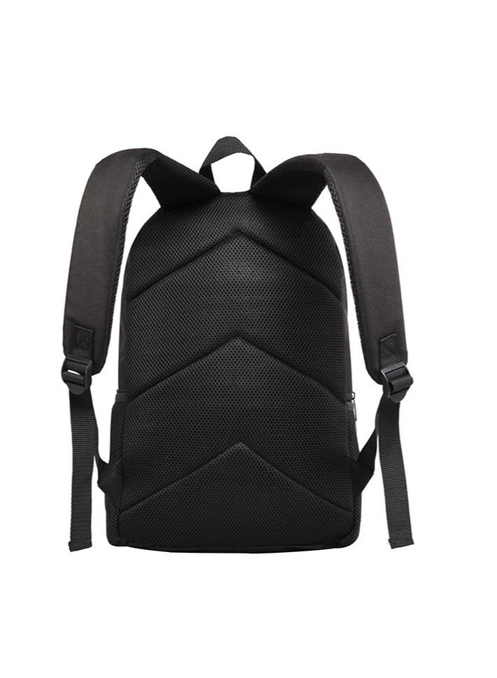 Y&D 3-Piece Pokemon 3D Print Insulated Lunch Backpack Set Multicolour - Image 2
