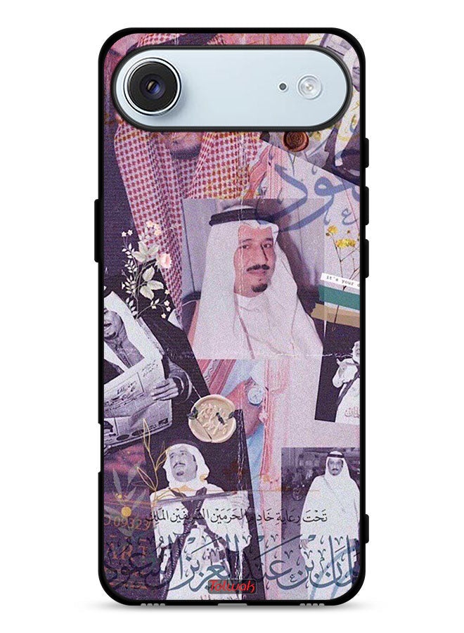 Tolwak Apple iPhone Air Protective Case Cover King Salman Vintage Photos - Image 1