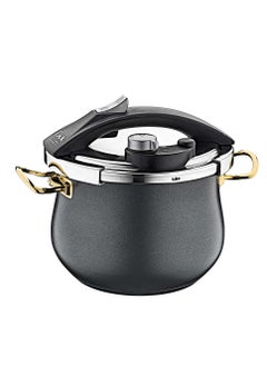 OMS OMS - 16Pcs Colonna Granite Cookware Set - Grey Color - Made in Turkey  - Image 4