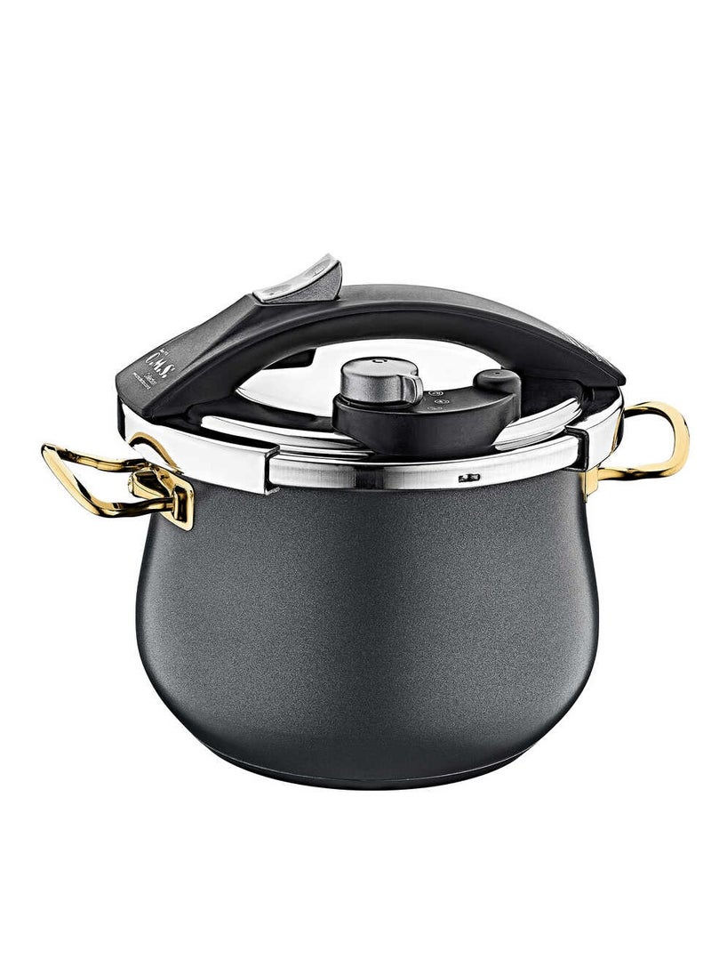 OMS - OMS - 16Pcs Colonna Granite Cookware Set - Grey Color - Made in Turkey - Image 1