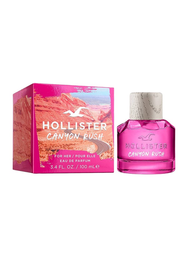 HOLLISTER Canyon Rush W Edp 100 Ml