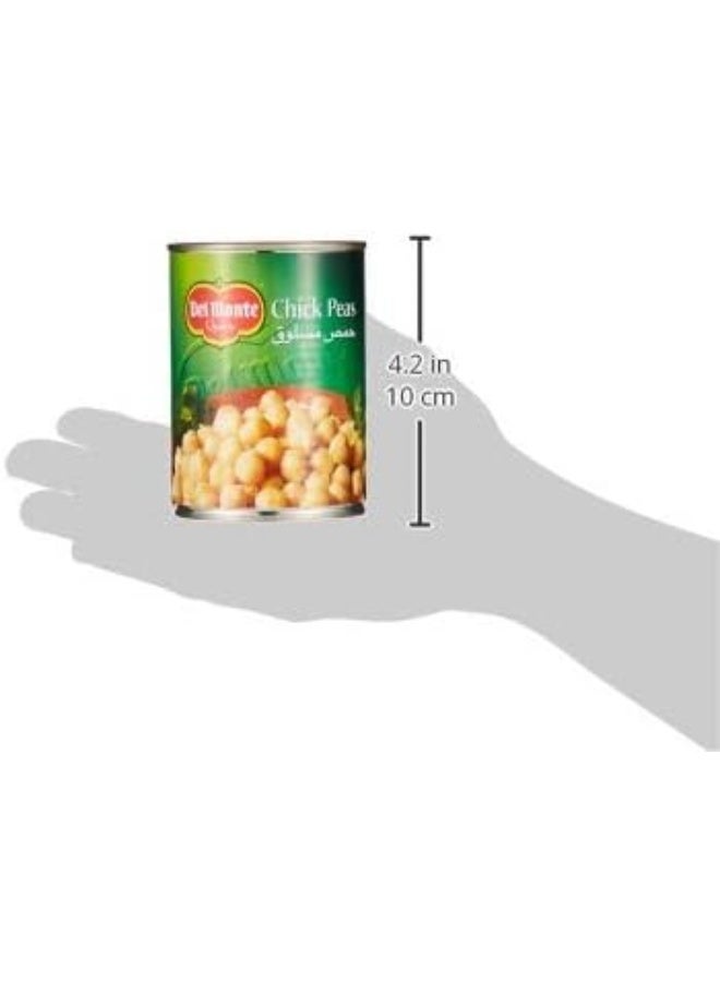 Del Monte Canned Chick Peas, 400 Gms- (Pack Of 4) - Image 3