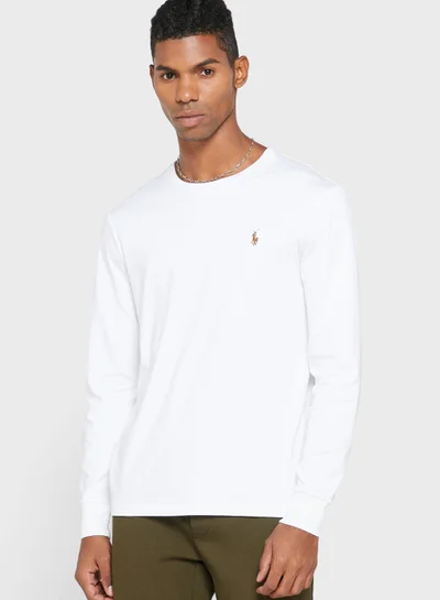 POLO RALPH LAUREN Long Sleeve Crew Neck T-Shirt