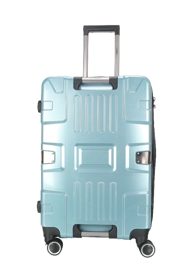 ستارجولد طقم حقائب سفر بعجلات من 3 قطع TPC عجلات جانبية صلبة مع قفل TSA - Image 2