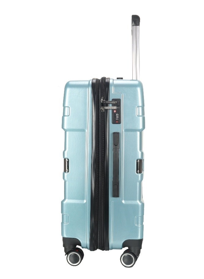 ستارجولد طقم حقائب سفر بعجلات من 3 قطع TPC عجلات جانبية صلبة مع قفل TSA - Image 5