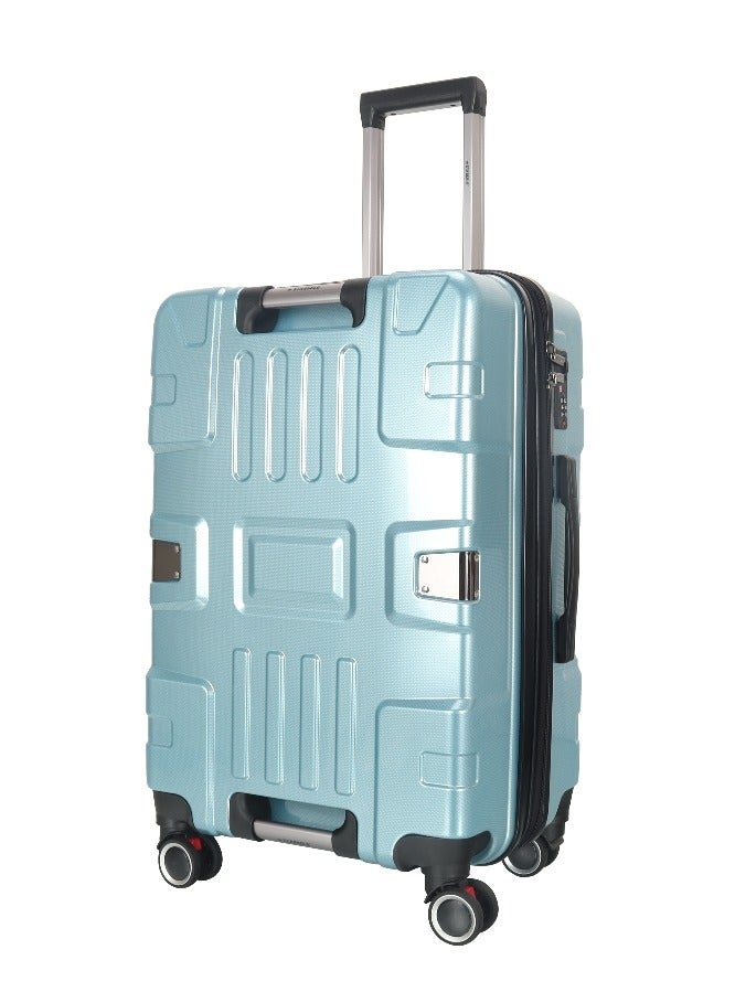 ستارجولد طقم حقائب سفر بعجلات من 3 قطع TPC عجلات جانبية صلبة مع قفل TSA - Image 3